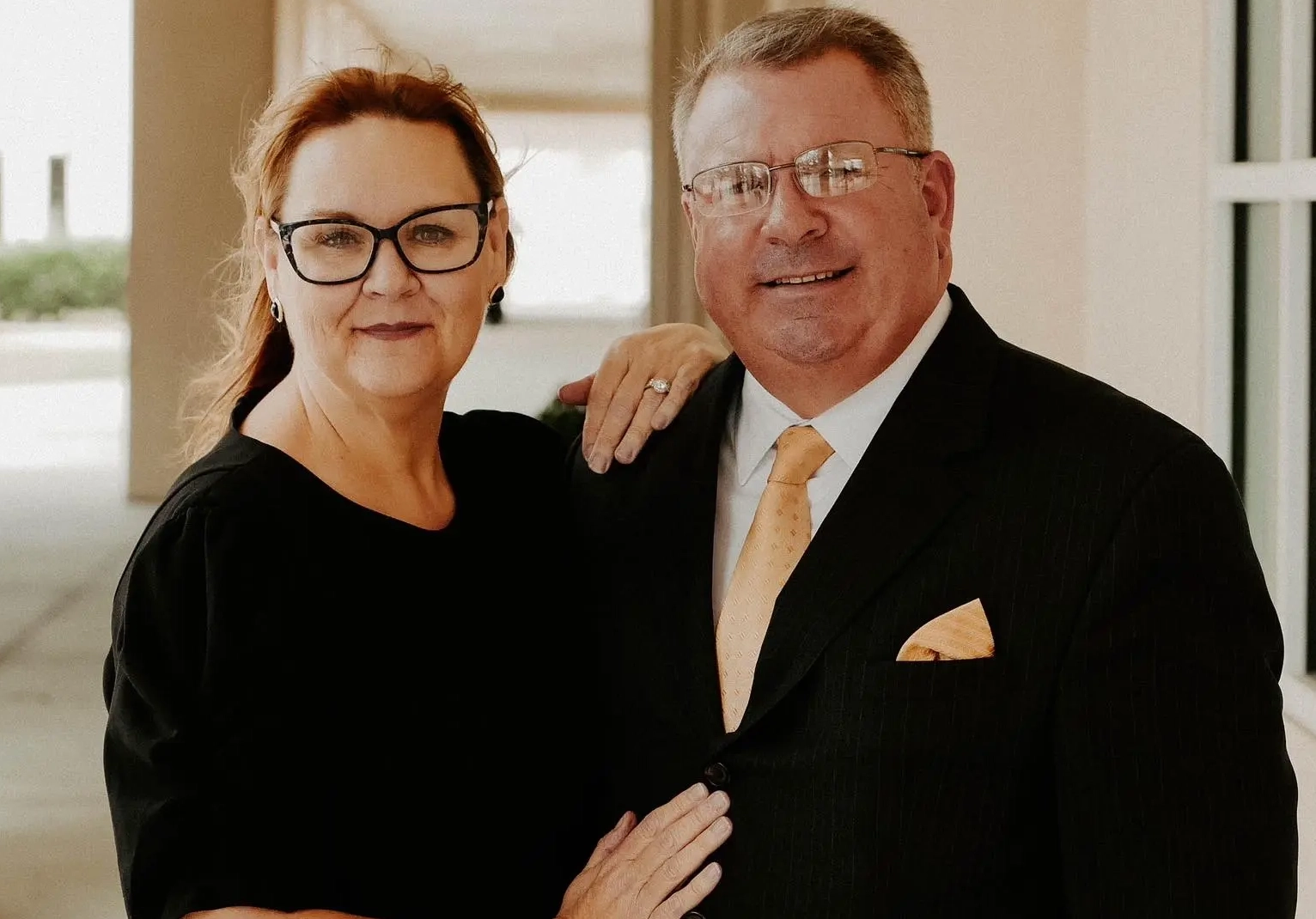 Dr. Shawn and Krista Cuthbertson